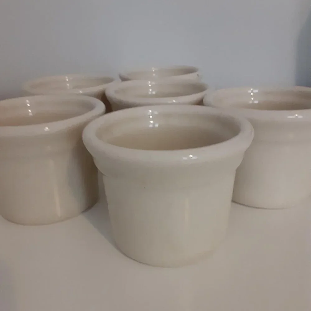 Syracuse China Gibraltar ovenware ramekins. Set of (6)